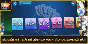 Bai Mien Phi Giai Tri Moi Ngay Voi Nhieu Tua Game Hap Dan