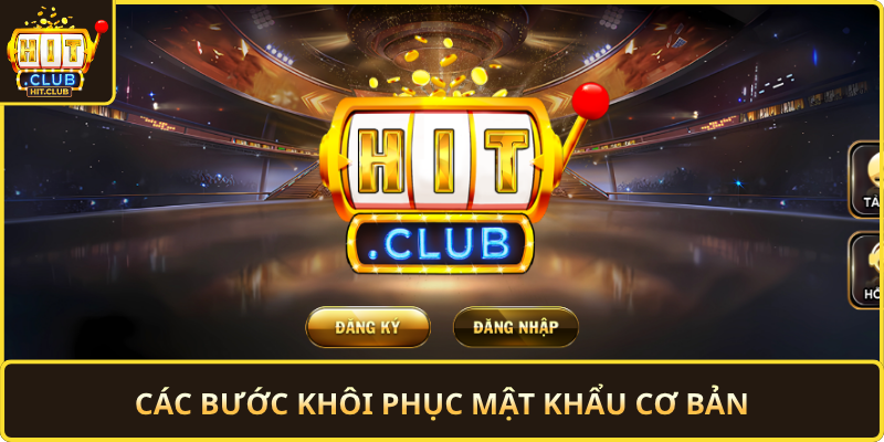 Cac Buoc Khoi Phuc Mat Khau Co Ban