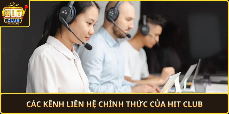 Cac Kenh Lien He Chinh Thuc Cua Hit Club