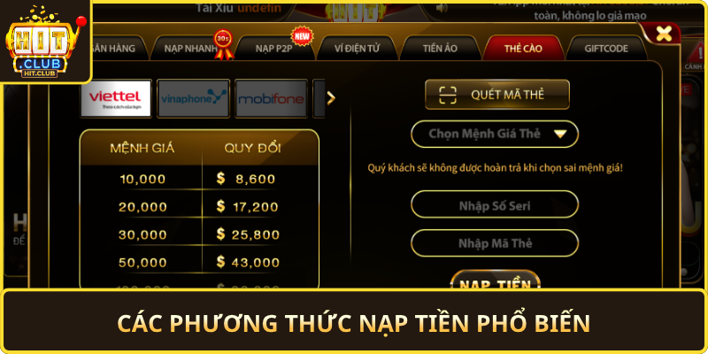 Cac Phuong Thuc Nap Tien Pho Bien