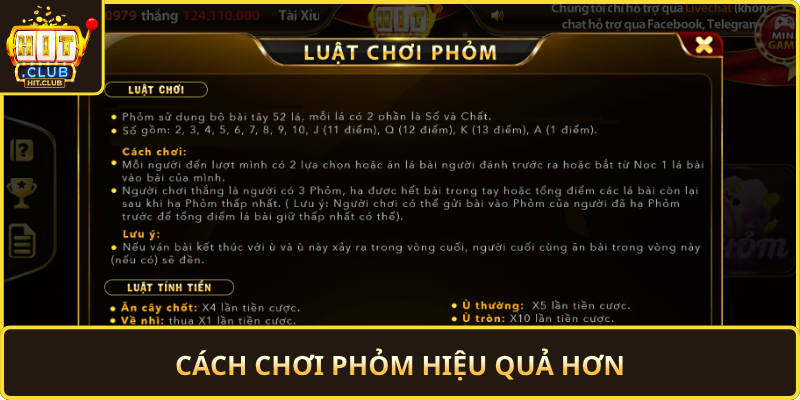 Cach Choi Phom Hieu Qua Hon