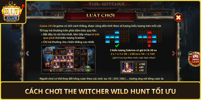 Cach Choi The Witcher Wild Hunt Toi Uu