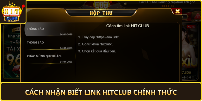 Cach Nhan Biet Link Hitclub Chinh Thuc