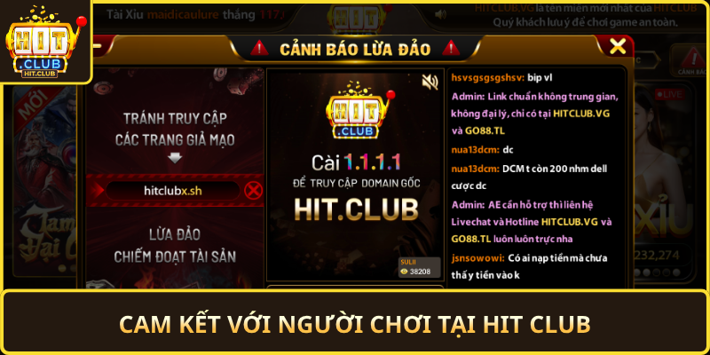 Cam Ket Voi Nguoi Choi Tai Hit Club
