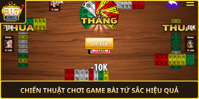 Chien Thuat Choi Game Bai Tu Sac Hieu Qua