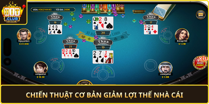 Chien Thuat Co Ban Giam Loi The Nha Cai