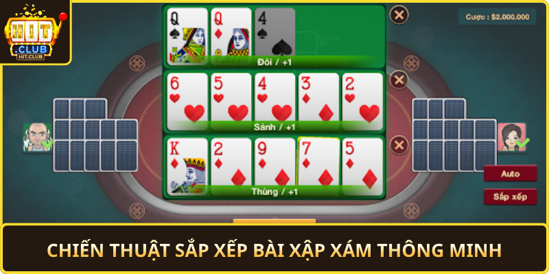 Chien Thuat Sap Xep Bai Xap Xam Thong Minh