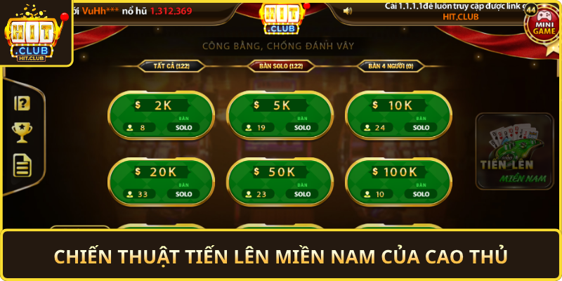 Chien Thuat Tien Len Mien Nam Cua Cao Thu