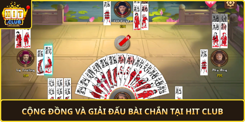 Cong Dong Va Giai Dau Bai Chan Tai Hit Club