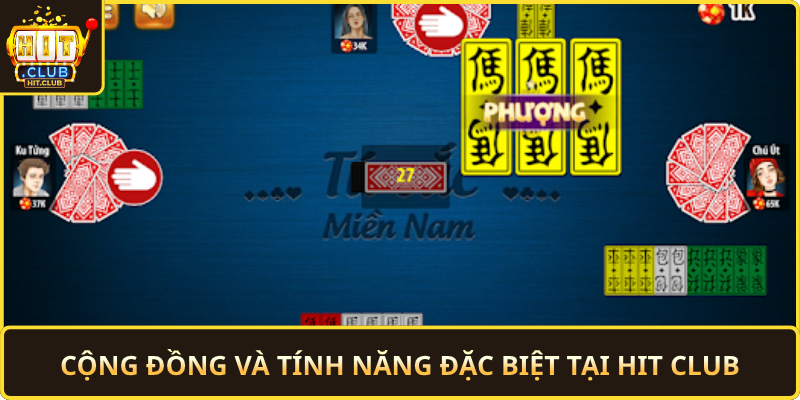 Cong Dong Va Tinh Nang Dac Biet Tai Hit Club