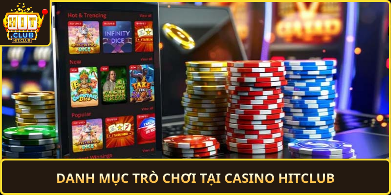 Danh Muc Tro Choi Tai Casino Hitclub