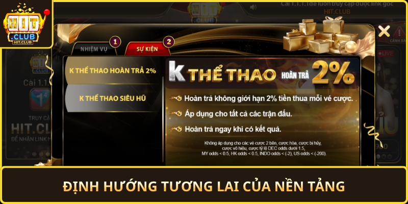 Dinh Huong Tuong Lai Cua Nen Tang