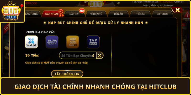 Giao Dich Tai Chinh Nhanh Chong Tai Hitclub