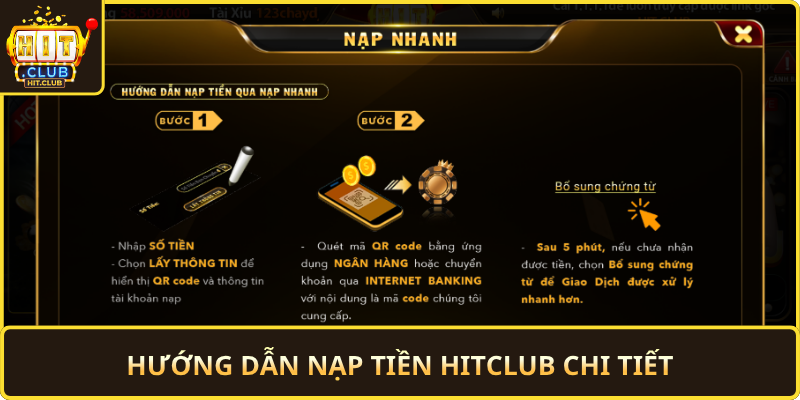 Huong Dan Nap Tien Hitclub Chi Tiet