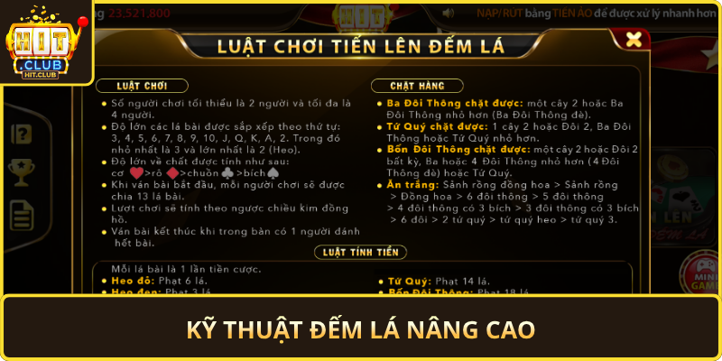 Ky Thuat Dem La Nang Cao