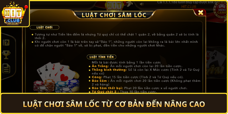 Luat Choi Sam Loc Tu Co Ban Den Nang Cao