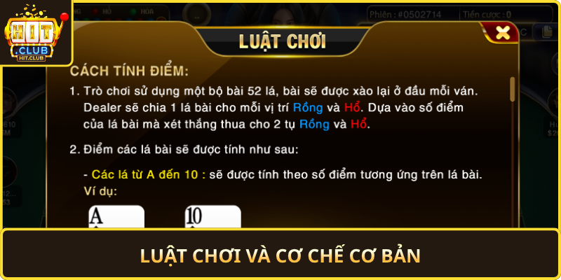 Luat Choi Va Co Che Co Ban