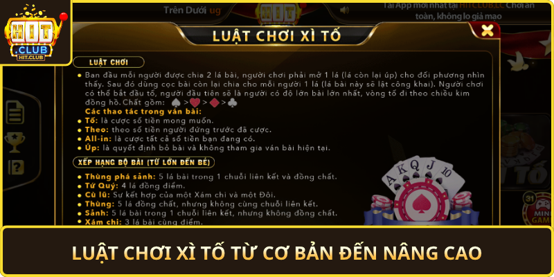 Luat Choi Xi To Tu Co Ban Den Nang Cao