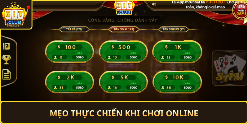 Meo Thuc Chien Khi Choi Online