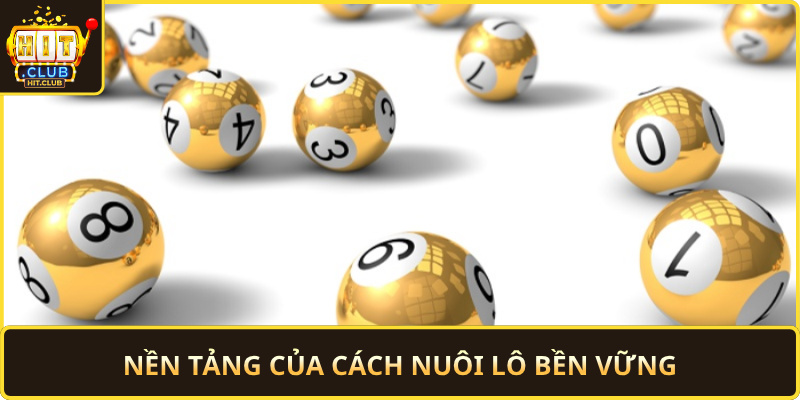 Nen Tang Cua Cach Nuoi Lo Ben Vung