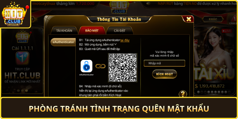 Phong Tranh Tinh Trang Quen Mat Khau