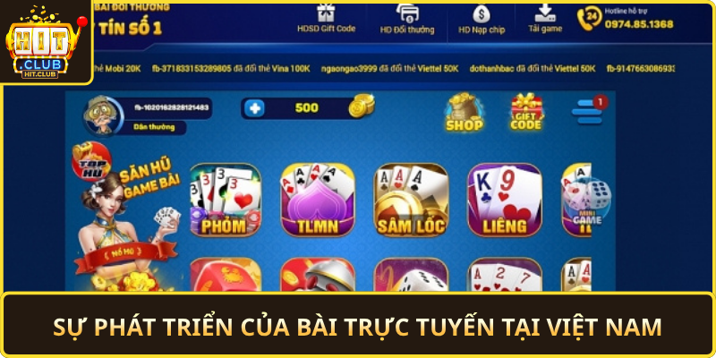 Su Phat Trien Cua Bai Truc Tuyen Tai Viet Nam