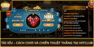 Tai Xiu Cach Choi Va Chien Thuat Thang Tai Hitclub