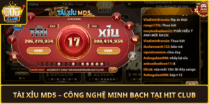 Tai Xiu Md5 Cong Nghe Minh Bach Tai Hit Club