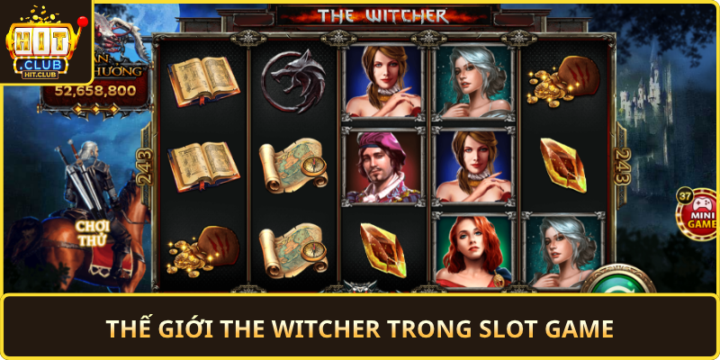 The Gioi The Witcher Trong Slot Game