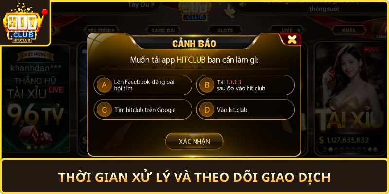 Thoi Gian Xu Ly Va Theo Doi Giao Dich