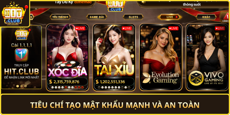 Tieu Chi Tao Mat Khau Manh Va An Toan