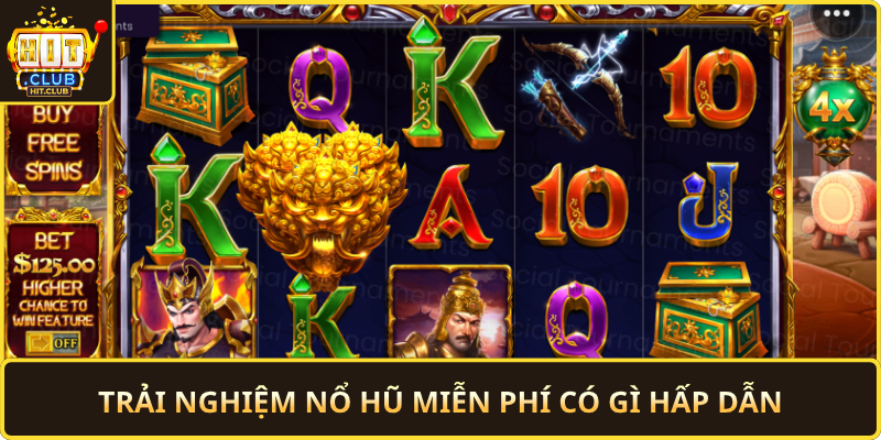 Trai Nghiem No Hu Mien Phi Co Gi Hap Dan