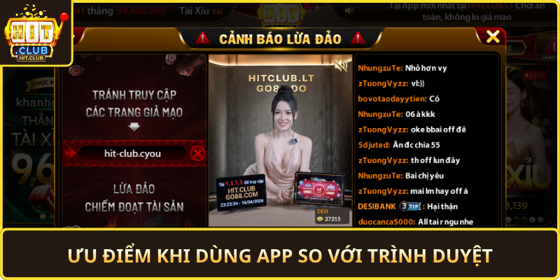 Uu Diem Khi Dung App So Voi Trinh Duyet